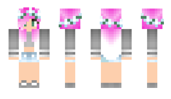 Minecraft skin CHRIStmis