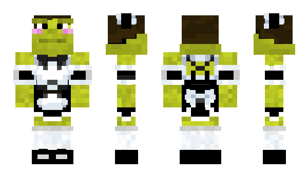 Minecraft skin Kosiarka_