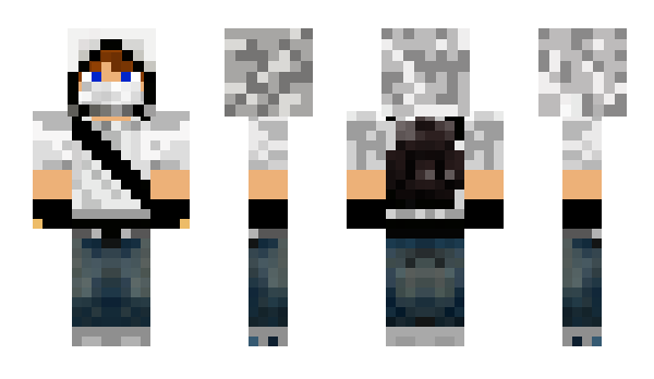 Minecraft skin xxxsniper