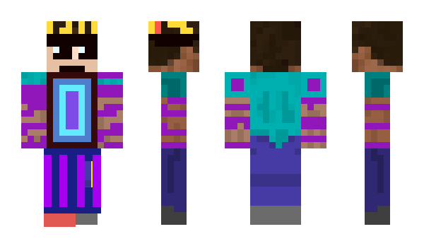 Minecraft skin OGjimbo