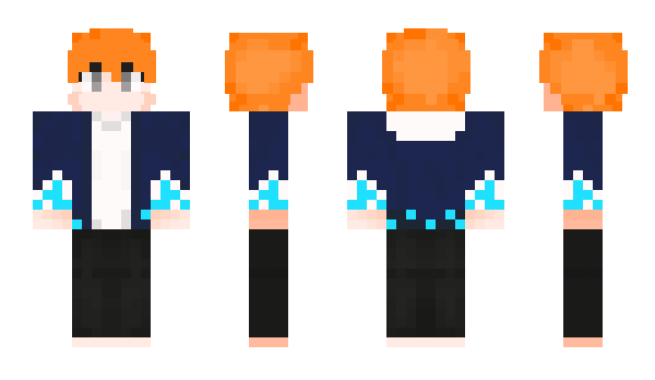 Minecraft skin Gomgorae_