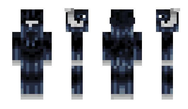 Minecraft skin Nuyu