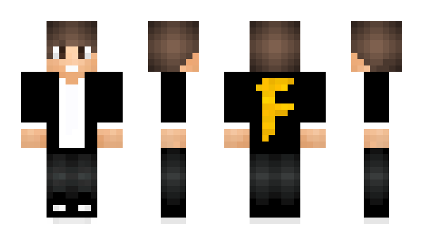 Minecraft skin xxFree2Mixx