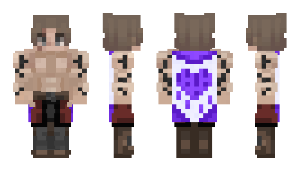 Minecraft скин по нику ChudThe3rd