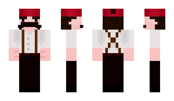 Minecraft skin L0kumcu