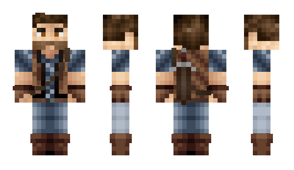 Minecraft skin DomestosPro