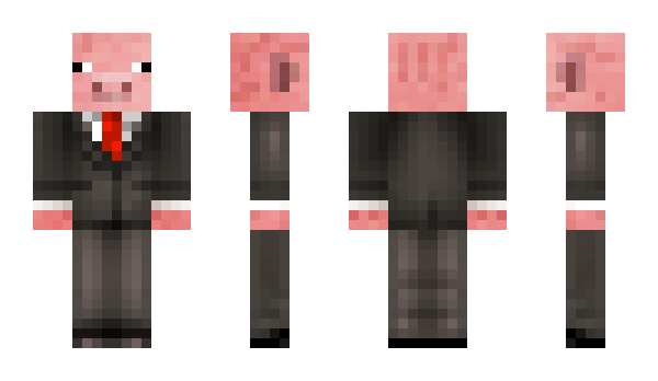 Minecraft skin Elempalador