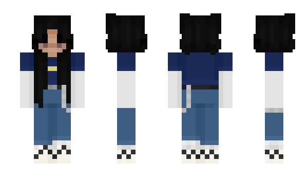 Minecraft skin chulaa