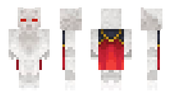 Minecraft skin Despreocupado