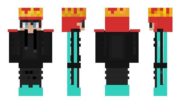 Minecraft скін по ніку SparkTo