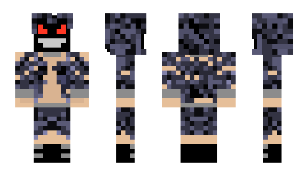 Minecraft skin forsaken9