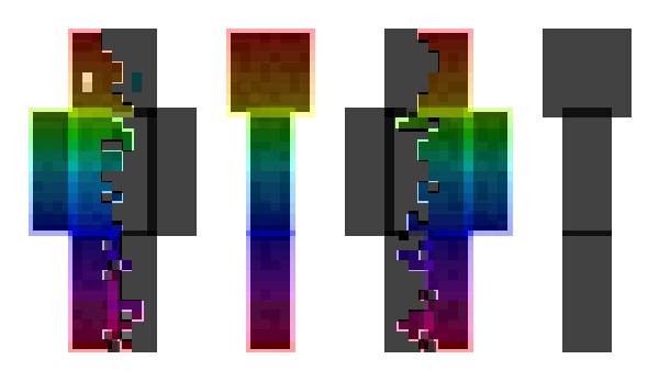 Minecraft skin Hunter666