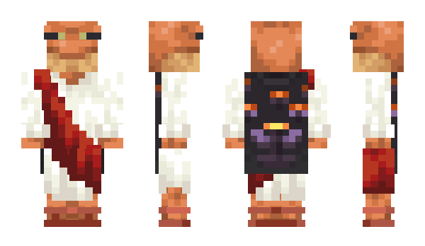 Minecraft skin Legendyaman