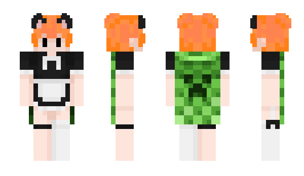 Minecraft skin Lysa_Bulka123