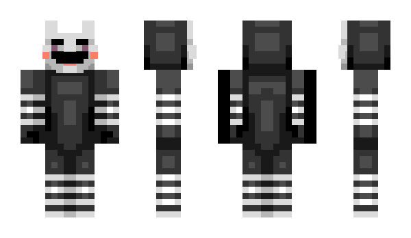 Minecraft skin Riptex