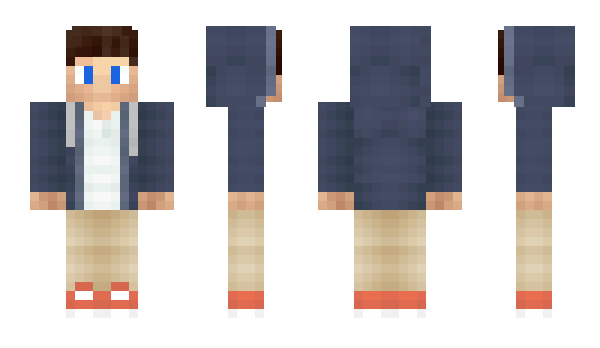 Minecraft skin Rooster_Gaming