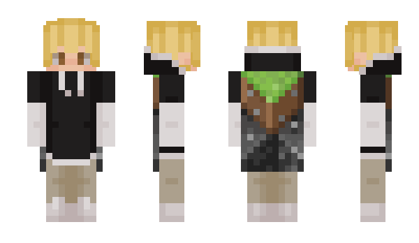 Minecraft skin NoahNacho27