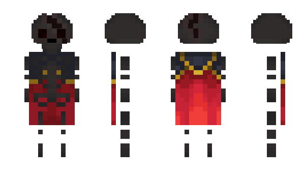 Minecraft skin Shiyoryn