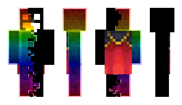 Minecraft скин по нику DAC0TTA