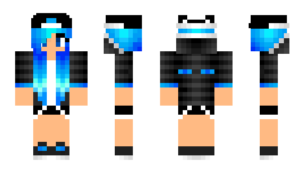 Minecraft skin Merrel