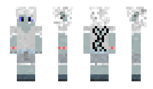 Minecraft skin Minyagai