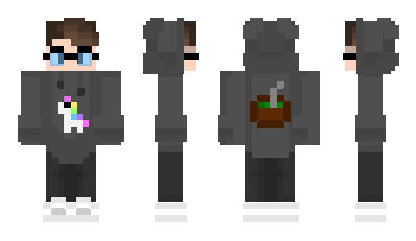 Minecraft skin horasio