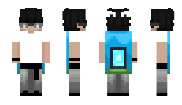 Minecraft skin war2011