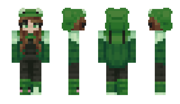 Minecraft скин по нику Ashlly