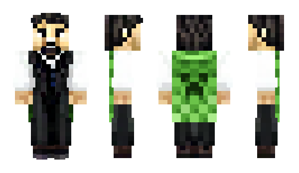 Minecraft skin Mukucuk