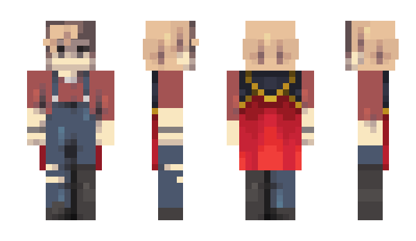 Minecraft скин по нику Artaca