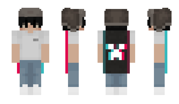 Minecraft skin Droomi