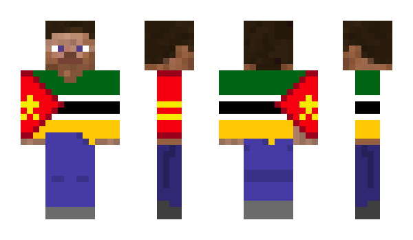 Minecraft скін по ніку Mozambique27