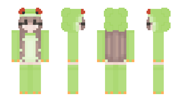 Minecraft скин по нику 2pumpkin