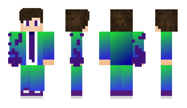 Minecraft скін по ніку T1B1J1