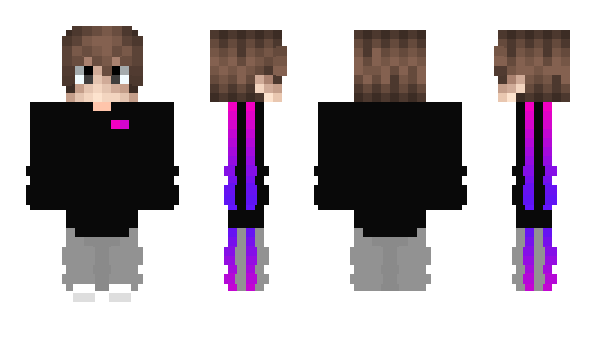 Minecraft skin oAram