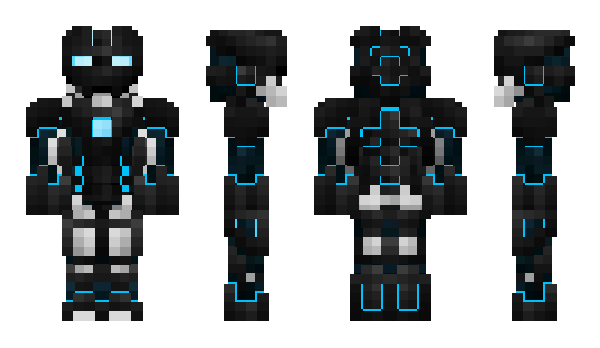 Minecraft skin TheMX