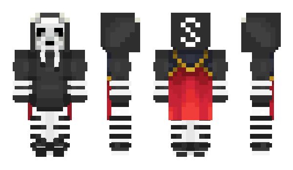 Minecraft skin furrylegend
