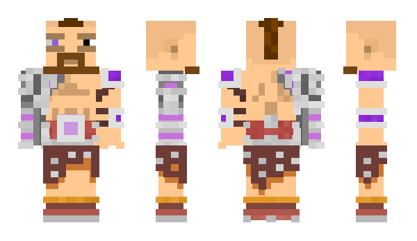 Minecraft skin minermen345