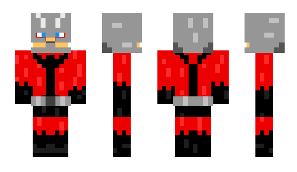 Minecraft skin Android_Delta