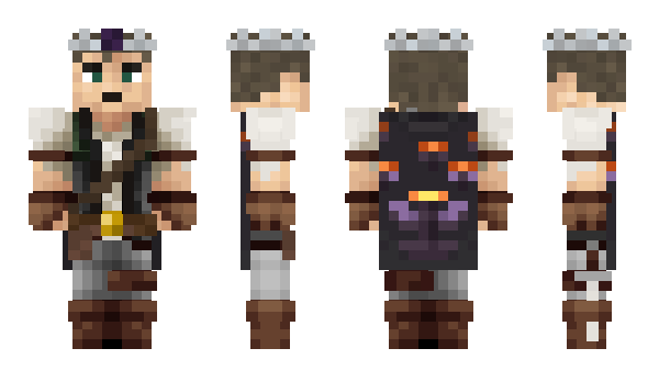 Minecraft skin MagicpixelLP