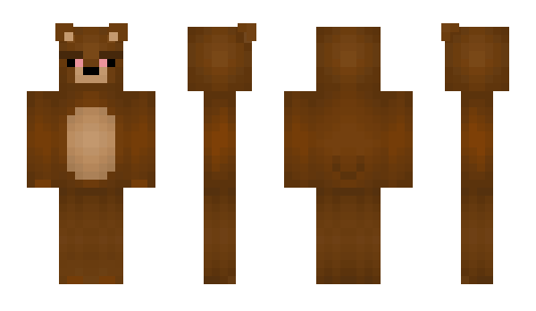 Minecraft skin AngelTowers