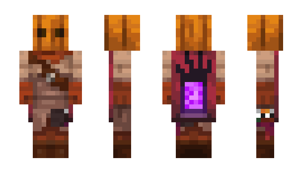 Minecraft skin Tenffey