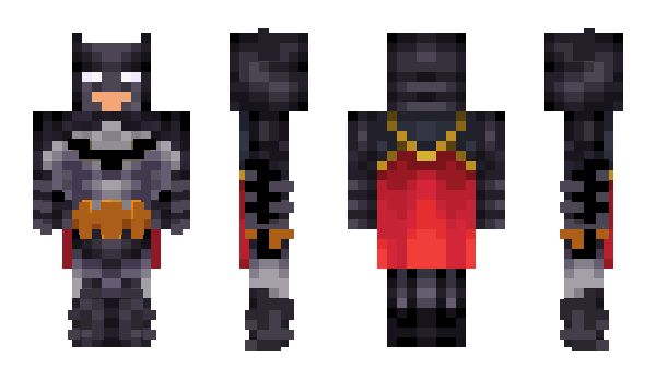 Minecraft скин по нику The_Fuji