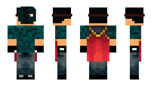 Minecraft skin byxi_junior