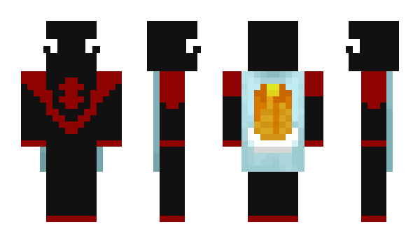 Minecraft скін по ніку AR301