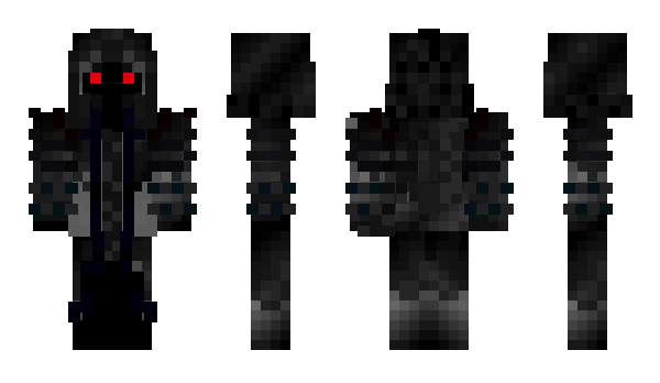 Minecraft skin D7RK