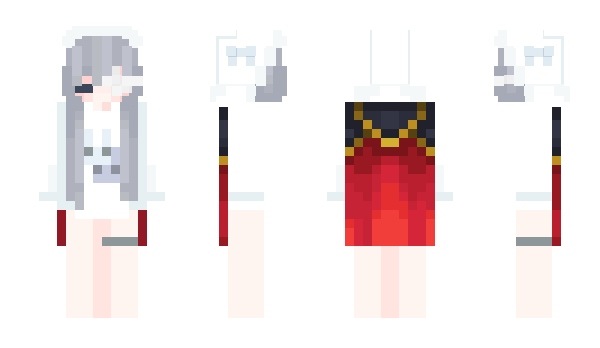 Minecraft skin Esvenia