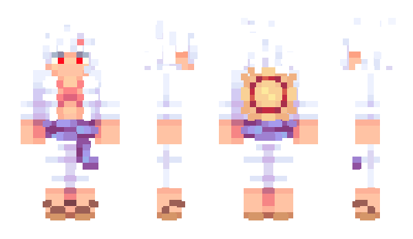 Minecraft skin ReaLBeAsTOg