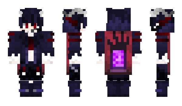 Minecraft skin Hanzohansome