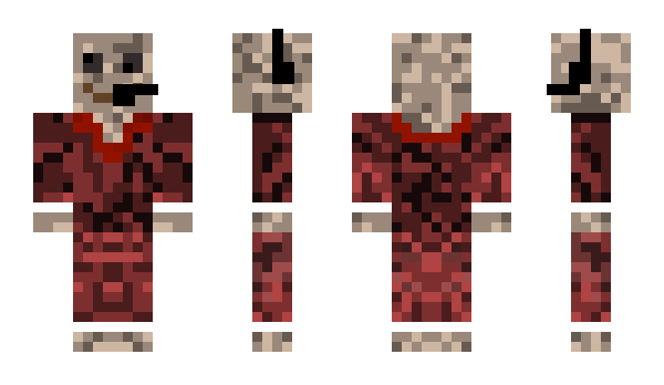 Minecraft skin ItsGundy